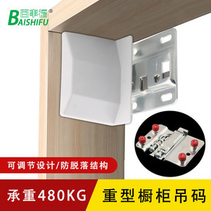บานพับตู้เหล็กแบบหนัก Dm-6 สำหรับติดตั้งเฟอร์นิเจอร์ครัว - Product Image 2