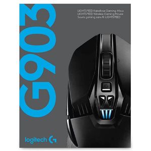 <span class=keywords><strong>Logitech</strong></span> เมาส์เล่นเกมไร้สายอัปเกรดการติดตามออปติคอล16000DPI สำหรับ Hero25K <span class=keywords><strong>G903</strong></span> - Product Image 4