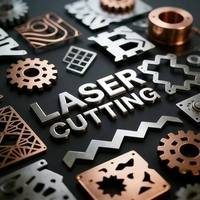 Fabrication sur mesure de tôles métalliques, découpe laser d'aluminium, soudage, pliage, pièces d'estampage métallique