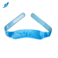 Bandeau rafraîchissant en gel pour thérapie thermique, compresse chaude et froide réutilisable, patchs réduisant rapidement la fièvre