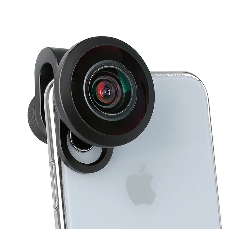 Ulanzi 238 Degree 7.5mm Fisheye Lens for Smartphone, Cell Phone Camera Lens mobile lenses