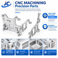 Suku Cadang Kustom Presisi CNC 5 untuk Pemesinan, Penawaran Cepat, Pabrik Shenzhen, Pilihan Material Volume Rendah, Inspeksi Kualitas
