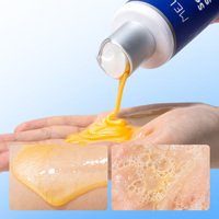 Champú Vegano con Ácido Hialurónico para el Control de la Caspa, Tratamiento Purificante del Cuero Cabelludo, Limpieza Profunda, Equilibrio de la Humedad, Cabello Saludable y Refrescante