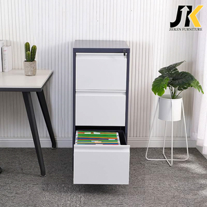 Lạc dương jieken thương mại hiện đại kim loại giá rẻ lưu trữ treo A4 FC tập tin tài liệu văn phòng thép 3-ngăn kéo tủ hồ sơ cho nhà - Product Image 4