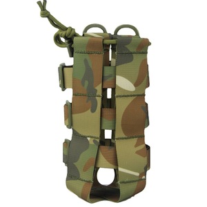 Bolsa táctica para botella de agua Molle, porta hervidor con bolsa de sistema Molle, para deportes al aire libre, senderismo, tácticas, gimnasio, cordón - Product Image 2