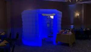 Caméra LED Forme <span class=keywords><strong>Gonflable</strong></span> de <span class=keywords><strong>Cabine</strong></span> de Photo De <span class=keywords><strong>Cabine</strong></span> <span class=keywords><strong>Gonflable</strong></span> pour la Fête De Mariage - Product Image 4