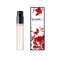 Vente en gros de parfums de poche Q-version 3ml, vaporisateur d'essai pour hommes et femmes, eau de toilette longue durée