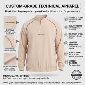 Camiseta Deportiva de Manga Larga con Cierre de 1/4 para Hombre, 2026, Elástica en 4 Direcciones, Secado Rápido, Cuello Alto, para Entrenamiento en Gimnasio - Product Image 4