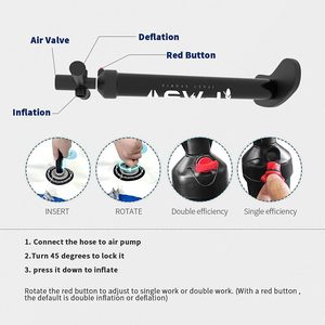 Ensemble SUP tout-en-un ultime Lumina In-85, planche de SUP écologique pour le tourisme, sac à dos, pagaie, pompe et aileron pour adolescents - Product Image 4