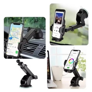 360 °   Soporte Universal para Teléfono Móvil con Ventosa para Parabrisas y Tablero de Auto, Compatible con iPhone 16 15 14, Samsung, Xiaomi - Product Image 2