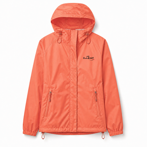 Chaqueta Impermeable Ultraligera para <span class=keywords><strong>Mujer</strong></span>, Plegable, con Capucha, Ligera, con Bolsillos con Cremallera, Puños Elásticos, Tallas S-XL, <span class=keywords><strong>Cortavientos</strong></span> - Product Image 1