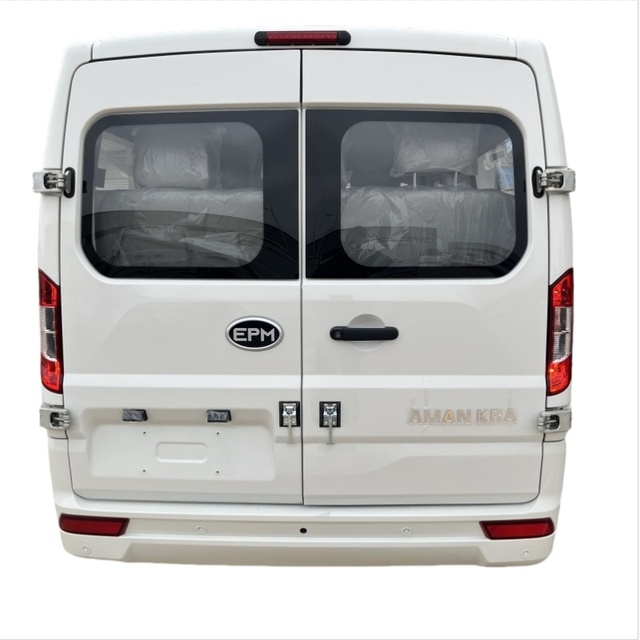 Dongfeng Forthing Luxury MPV Lingzhi M5 China Made Mini Cargo Van Turbo Manual Gearbox Euro VI Leather Gas/Petrol Electric