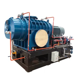 Compressore di tipo centrifugo a vapore In Gas di scarico a bassa temperatura dopo essiccazione In evaporazione