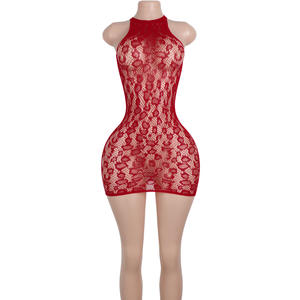 Mini-jupe en tulle à lacets, <span class=keywords><strong>body</strong></span> à col halterneck scintillant, découpes métalliques, tenues de festival pour femmes, strass, vêtements de danse exotiques pour soirée - Product Image 3