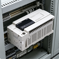Contrôleur logique programmable PLC FX1N-14MR-001, 14 points de sortie relais, 220V AC pour contrôle industriel
