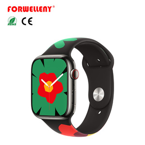 Correa de Silicona Original Oficial Forwelleny para Apple Watch de 46mm 49mm, Brazalete para <span class=keywords><strong>iWatch</strong></span> Series 11 10 9 8 - Product Image 1