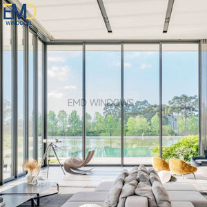 Porte coulissante en verre de haute qualité pour espaces intérieurs - Product Image 2