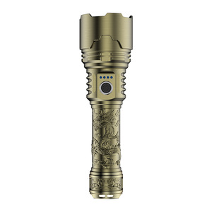 Linterna Láser Blanca de Alta Potencia 19Baba, Alcance de 100-200m, Recargable, Portátil, para Uso en Exteriores - Product Image 3
