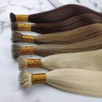 Mengtong Paquet de cheveux droits non traités à double traction 12A Grade High Quality Virgin Cuticle Aligned Piano Bundle de cheveux humains colorés
