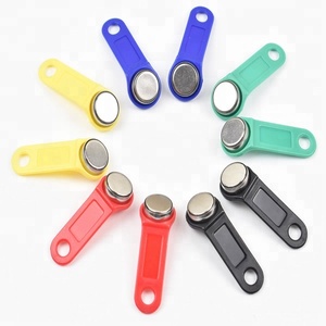 Bộ Nhớ Cảm Ứng 64 Bit Thẻ Chìa Khóa Điện Tử Ibutton Rw1990 - Product Image 1