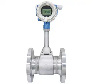 Ammoniak Gas Flow Meter Met Druk Zender En PT100 Combinatie Voor Data Controle