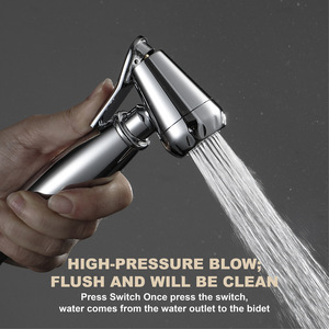 Muslim Shattaf <strong>Bidet</strong> <strong>Spray</strong> Jet <strong>Spray</strong> Toilet Stainless Steel <strong>Bidet</strong> Sprayer Kit - Product Image 2