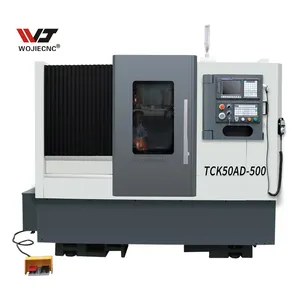 Çin'de yapılan Metal için yeni ürünler TCK50AD Cnc torna