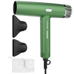 Sèche-cheveux professionnel 1800W de qualité supérieure, moteur BLDC haute puissance, séchage rapide, ionique, pour usage domestique et voyage, vente en gros usine - Product Image 3