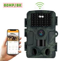 Caméra de chasse et de surveillance PR4000-Wifi 60M/ 4K avec application, infrarouge 940nm, pour les aventures en plein air