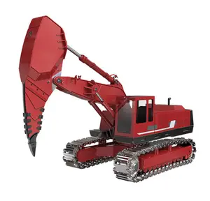 MONDE New Excavator Mega Ripper Heavy Duty Ripper High Quality 40/50/60/70 Ton Rock Boom And Arm With Ripper