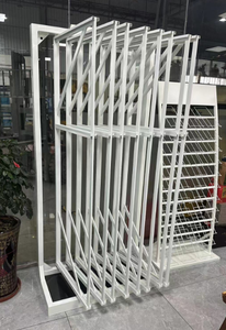 Estante de exhibición de azulejos de cerámica deslizante de metal ecológico para exhibición de sala de exposición de azulejos - Product Image 3