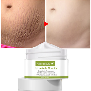 Crema para Estrías OEM NUEVA de 30 ml, Crema Reparadora para Estrías, Crema Exfoliante, la Mejor Crema para Estrías - Product Image 1