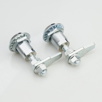 Loquet à compression personnalisable en alliage de zinc avec déverrouillage par clé, réglage par quart de tour, plage de serrage E3