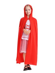 Disfraz de Caperucita Roja para Niña, Vestido de Cuento de Hadas, Disfraz de Aventura en el Bosque, Disfraz para Fiesta de Año Nuevo Infantil - Product Image 6