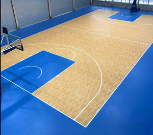 Futsal court floor vendita calda multi color futsal indoor outdoor flooring per campi sportivi - Product Image 1