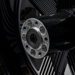 Ruedas de motocicleta 3D forjado personalizado delantero trasero molino de viento llanta negra <span class=keywords><strong>para</strong></span> <span class=keywords><strong>Harley</strong></span> <span class=keywords><strong>Davidson</strong></span> 2018-2024 Breakout Fatboy - Product Image 5