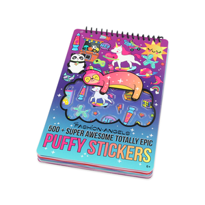 Libro de Pegatinas Fashion Angels - Pegatinas Súper Geniales, Totalmente Épicas y Lindas con Temática de Animales y Espacio para Niños - Product Image 5