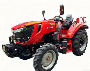 China YBWQ landbouwtractor, <span class=keywords><strong>60</strong></span> pk 4WD, met cabine/afdekking/zonnescherm, 12+12 dieselmotor - Product Image 1