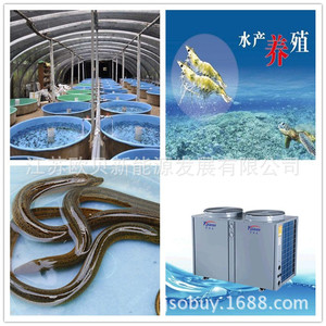 Pompe à chaleur air-eau YijiaRen 380V métal R-410A pour chauffage et refroidissement en aquaculture - Product Image 3