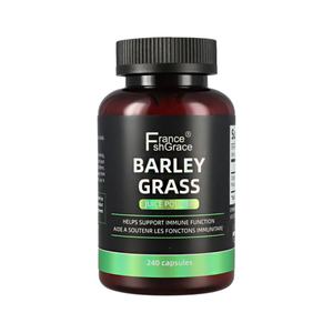 Cápsulas de Pasto de Cebada de Alta Calidad que Ayudan a Reforzar la Función Inmunitaria para Mujeres y Hombres, 240 Cápsulas, Suplemento de Pasto de Cebada - Product Image 4