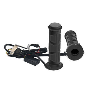 ODM usine en gros 22mm moto poignée électrique pièces plus chaud poignée chauffante main avec interrupteur réglable à plusieurs niveaux - Product Image 6