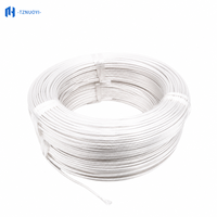 Fil de cuivre étamé isolé en PVC UL1571 80C 32/34AWG, câble de câblage interne torsadé pour appareils électroniques, automobiles et électroménagers