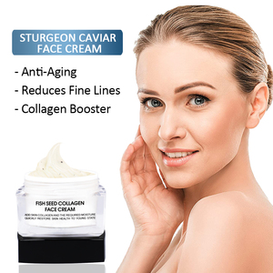 Set di Cura della Pelle Coreano OEM con Caviale di Storione Biologico, Detergente Viso Sbiancante Anti-Età, Siero, Lozione, Crema e Siero per Occhi - Product Image 3