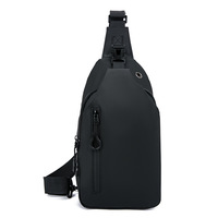 Sac bandoulière tendance pour homme, multifonctionnel, pour le sport, les voyages d'affaires, les loisirs et les activités de plein air