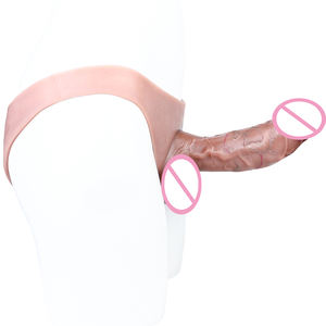 Pantalones con Pene Realista de Silicona Líquida para Adultos, Simulación Natural, Dildo con Correa para <span class=keywords><strong>Juegos</strong></span> de Mujeres - Product Image 3