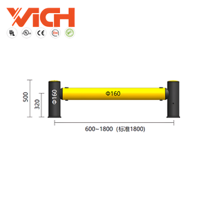 รั้วกั้นป้องกันอุตสาหกรรม คอลัมน์กั้นแบบ 3 มิติ ผลิตจากอะลูมิเนียมรักษ์โลก สำหรับป้องกันเครื่องจักร ปกป้องศูนย์ข้อมูลอย่างปลอดภัย - Product Image 2