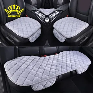 2020- Custom logo universal size fancy car seat covers SUMMER Suede cushion car+covers car+seats