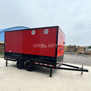 Estufa de desayuno Remolque de fabricación de gran tamaño Carro de venta de perritos calientes de camión de comida móvil totalmente equipado - Product Image 3