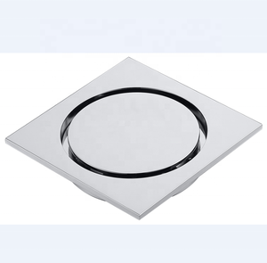 Drain de sol en acier Drains de sol carrés en acier inoxydable Drains couleur noire de la Chine Offre Spéciale modèle pour projet Apparment - Product Image 3