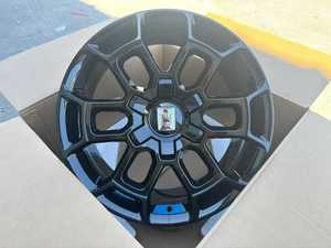 Precios al por Mayor para Ruedas de Automóviles de Pasajeros, Ruedas de Tanque Forjadas de Alta Calidad, Volante de Automóvil Dayton 18\", 19\", 20\", 21\", 22\", 23\" - Product Image 2